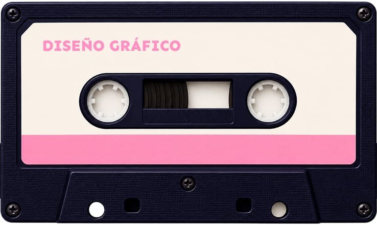Casete DISEÑO GRÁFICO